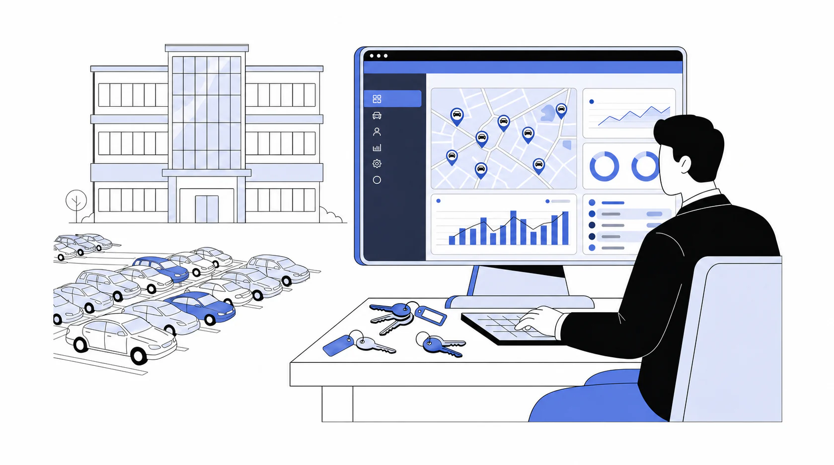 Flota auto pentru proprietari de companie