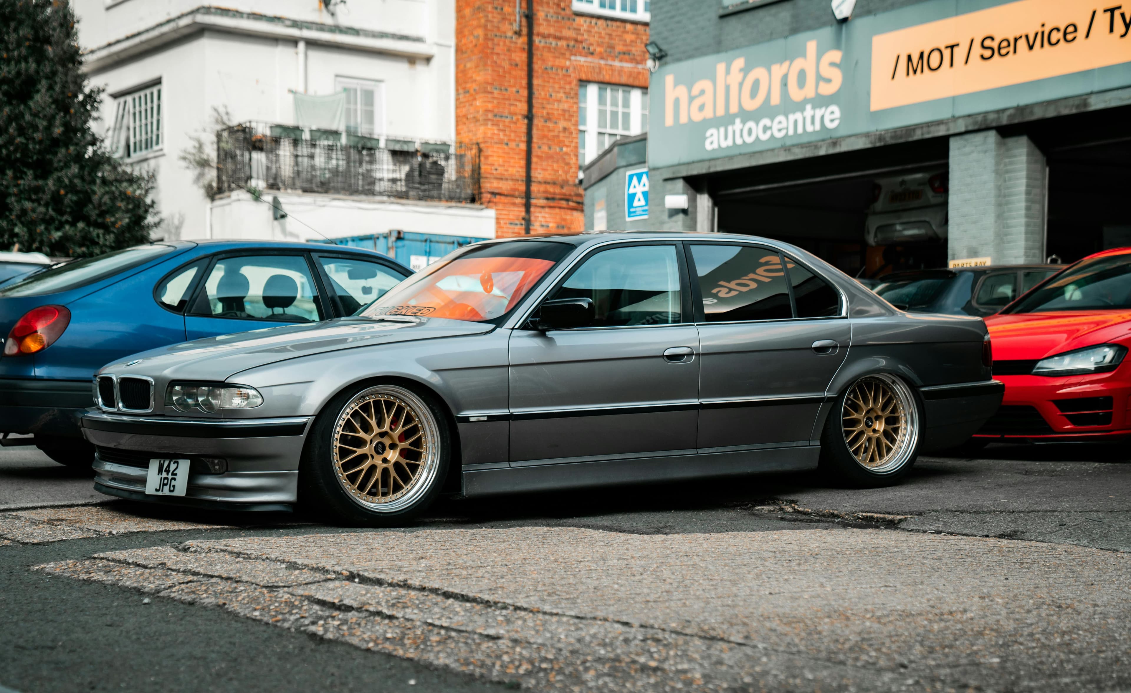 Фото 3: BMW Audi